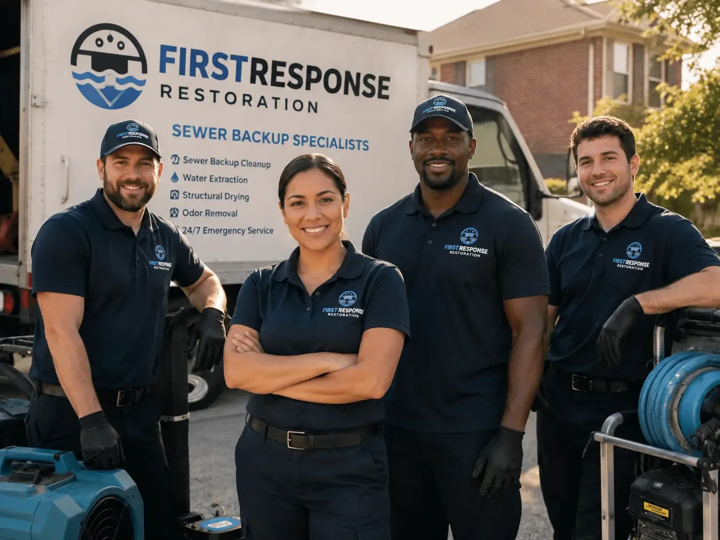 FirstResponse Restoration serving Lakeside, CA